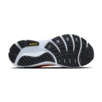 BROOKS GHOST 17 BLAZING ORANGE , YELLOW ET EBONY Chaussures de running pas cher