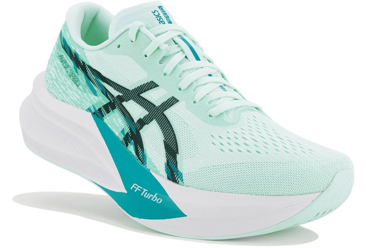ASICS MAGIC SPEED 4 SOOTHING SEA  Chaussure running asics