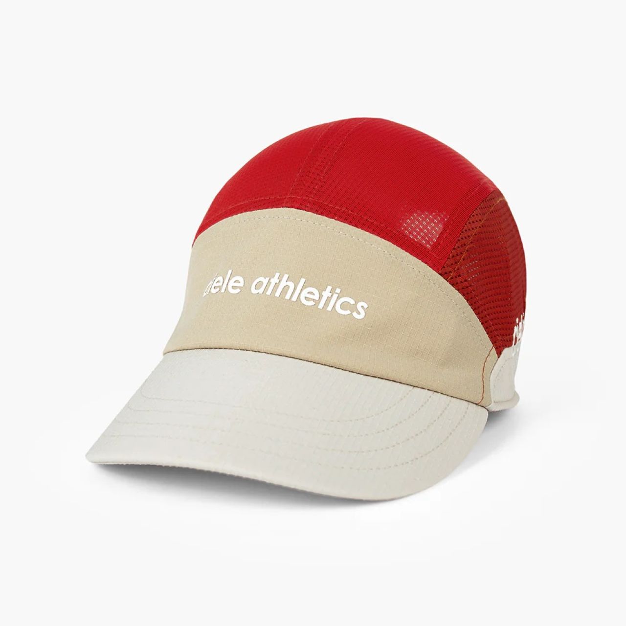 CIELE FSTCAP SC FIELD ICONIC SL SAFARI RED Casquette running