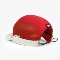 CIELE FSTCAP SC FIELD ICONIC SL SAFARI RED Casquette running pas cher