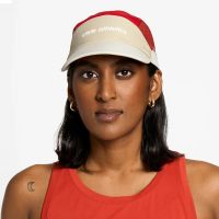 CIELE FSTCAP SC FIELD ICONIC SL SAFARI RED Casquette running pas cher
