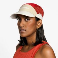 CIELE FSTCAP SC FIELD ICONIC SL SAFARI RED Casquette running pas cher