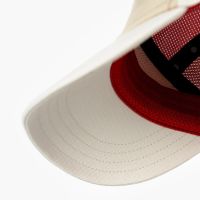 CIELE FSTCAP SC FIELD ICONIC SL SAFARI RED Casquette running pas cher