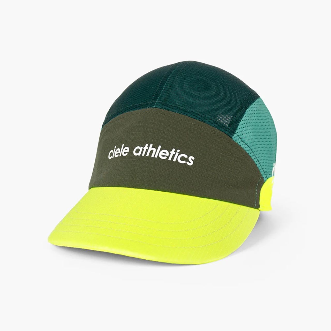 CIELE FSTCAP SC FIELD ICONIC SL SEAWEED ET EMERALD Casquette running
