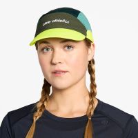 CIELE FSTCAP SC FIELD ICONIC SL SEAWEED ET EMERALD Casquette running pas cher
