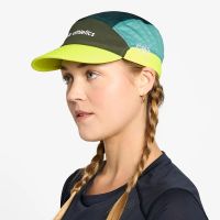 CIELE FSTCAP SC FIELD ICONIC SL SEAWEED ET EMERALD Casquette running pas cher
