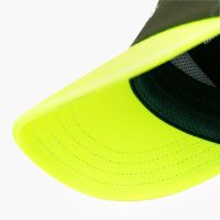 CIELE FSTCAP SC FIELD ICONIC SL SEAWEED ET EMERALD Casquette running pas cher