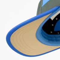 CIELE GOCAP FIELD ICONIC BAR DUSTY SEAWEED ET RAINYDAY Casquette running pas cher