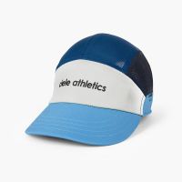 CIELE FSTCAP SC FIELD ICONIC SL WHITE ET COBALT Casquette running