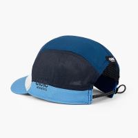 CIELE FSTCAP SC FIELD ICONIC SL WHITE ET COBALT Casquette running pas cher