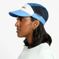CIELE FSTCAP SC FIELD ICONIC SL WHITE ET COBALT Casquette running pas cher