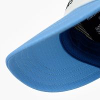 CIELE FSTCAP SC FIELD ICONIC SL WHITE ET COBALT Casquette running pas cher