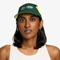 CIELE FSTCAP SC CLASSIC CSIDE EMERALD Casquette running pas cher