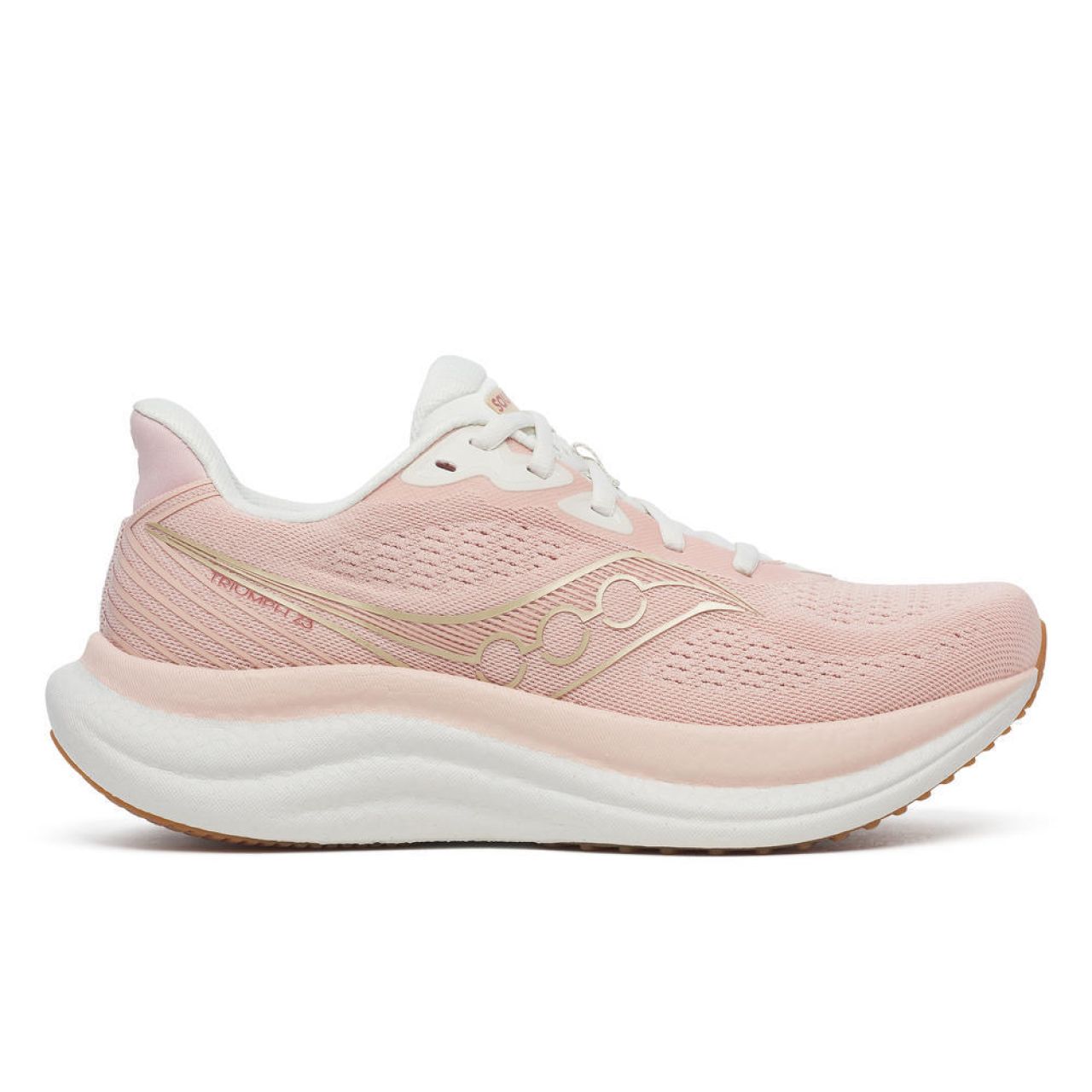 SAUCONY TRIUMPH 23 CAMEO ET QUARTZ  Chaussures running saucony