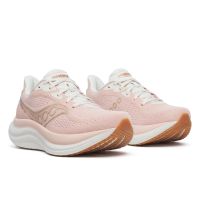 SAUCONY TRIUMPH 23 CAMEO ET QUARTZ  Chaussures running saucony pas cher