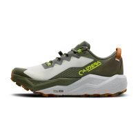 BROOKS CALDERA 8 DUSTY OLIVE ET LIME  Chaussures de trail pas cher