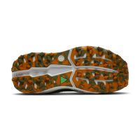 BROOKS CALDERA 8 DUSTY OLIVE ET LIME  Chaussures de trail pas cher