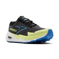 BROOKS CATAMOUNT 4 BLACK , LIME ET BLUE  Chaussures de trail