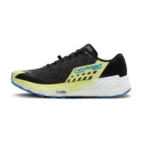 BROOKS CATAMOUNT 4 BLACK , LIME ET BLUE  Chaussures de trail pas cher