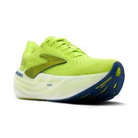 BROOKS GLYCERIN MAX LIME ET NAVY PEONY Chaussures de running