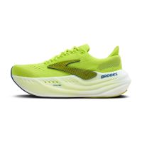 BROOKS GLYCERIN MAX LIME ET NAVY PEONY Chaussures de running pas cher