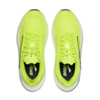 BROOKS GLYCERIN MAX LIME ET NAVY PEONY Chaussures de running pas cher