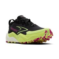 BROOKS CALDERA 8 GREY,BLAK ET LIME  Chaussures de trail