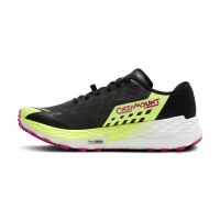 BROOKS CATAMOUNT 4 GREY, BLACK ET LIME  Chaussures de trail pas cher
