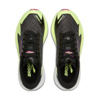 BROOKS CATAMOUNT 4 GREY, BLACK ET LIME  Chaussures de trail pas cher