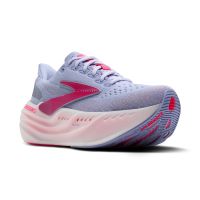 BROOKS GLYCERIN MAX BLUE HERO ET DIVA PINK  Chaussures de running