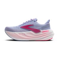 BROOKS GLYCERIN MAX BLUE HERO ET DIVA PINK  Chaussures de running pas cher