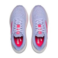 BROOKS GLYCERIN MAX BLUE HERO ET DIVA PINK  Chaussures de running pas cher