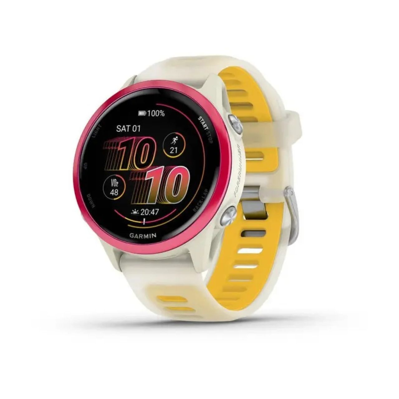 GARMIN FORERUNNER 570 RASBERRY ET MANGO 42mm