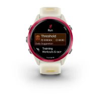 GARMIN FORERUNNER 570 RASBERRY ET MANGO 42mm pas cher