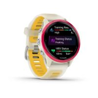 GARMIN FORERUNNER 570 RASBERRY ET MANGO 42mm pas cher