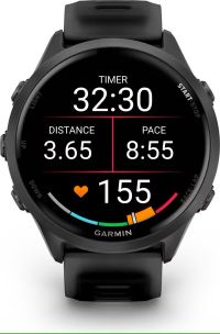 GARMIN FORERUNNER 570 BLACK  47mm pas cher
