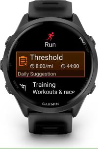 GARMIN FORERUNNER 570 BLACK  47mm pas cher