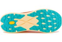 HOKA TECTON X 2 ORANGE ET FRAMBOISE Chaussures de trail pas cher