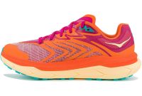 HOKA TECTON X 2 ORANGE ET FRAMBOISE Chaussures de trail pas cher