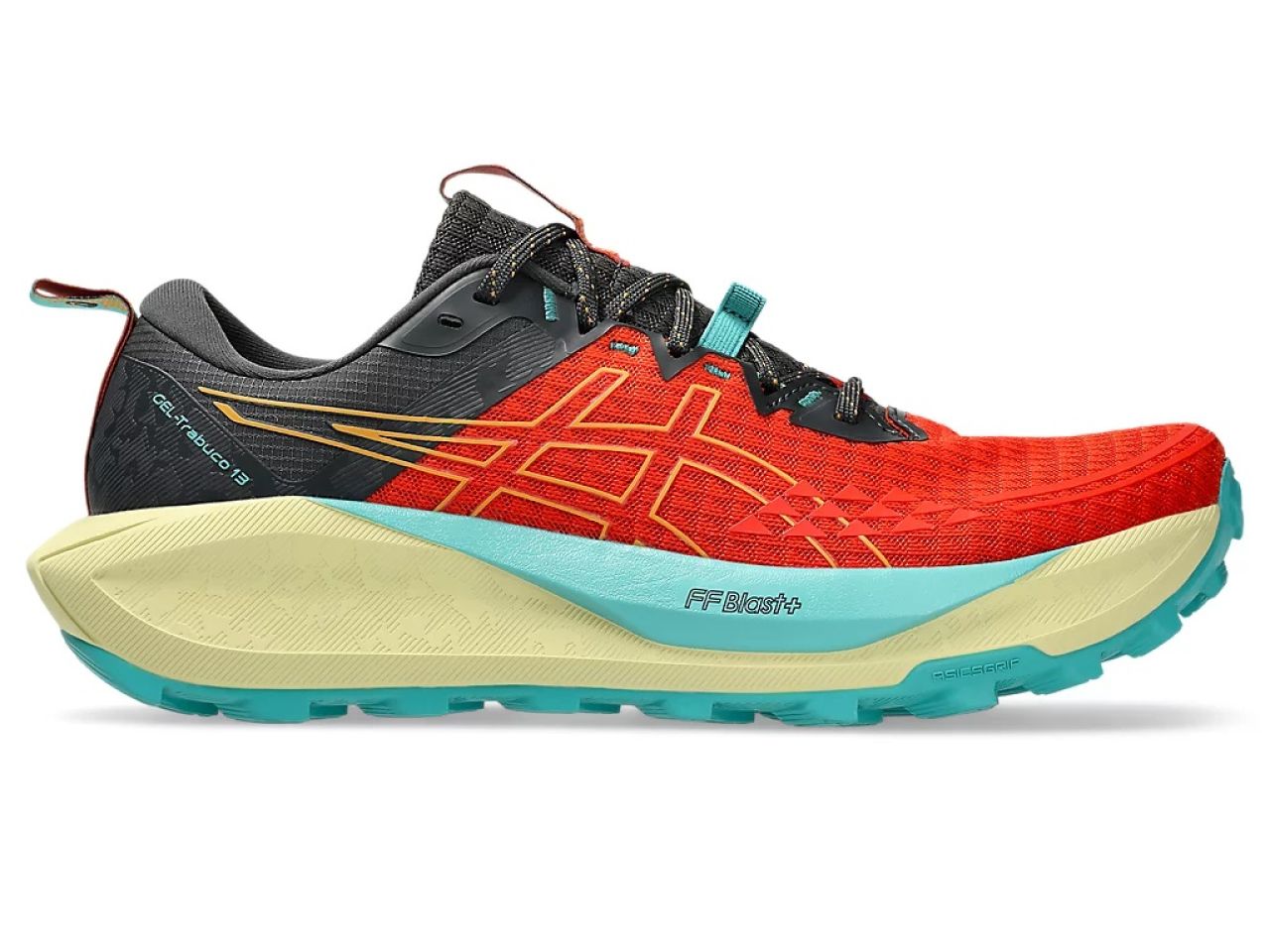 ASICS GEL TRABUCO 13 PIQUANT ORANGE  Chaussures de trail