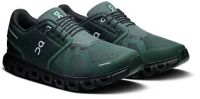 ON RUNNING CLOUD 6 EVERGREEN BLACK Chaussures de running