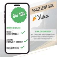 BAOUW PATE A TARTINER PROTEINEE CRUNCHY PRALINE ET NOISETTES 200g pâte à tartiner pas cher