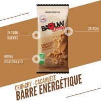 BAOUW BARRE EXTRA CRUNCHY PEANUT ET POINTE DE SEL Barre energetique pas cher