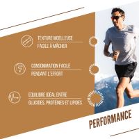 BAOUW BARRE EXTRA CRUNCHY PEANUT ET POINTE DE SEL Barre energetique pas cher