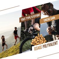 BAOUW BARRE EXTRA CRUNCHY PEANUT ET POINTE DE SEL Barre energetique pas cher