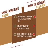 BAOUW BARRE EXTRA CRUNCHY PEANUT ET POINTE DE SEL Barre energetique pas cher