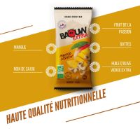 BAOUW BARRE EXTRA MANGUE ET CAJOU  Barre energetique pas cher
