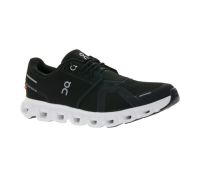 ON RUNNING CLOUD 6 BLACK ET WHITE Chaussures de running