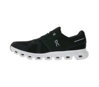 ON RUNNING CLOUD 6 BLACK ET WHITE Chaussures de running pas cher
