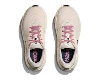 HOKA ARAHI 8 ROSE CREAM ET ALABASTER  Chaussures de running pas cher